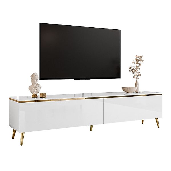 Lookway Lowboard AURORA auf Beinen TV-Schrank günstig online kaufen