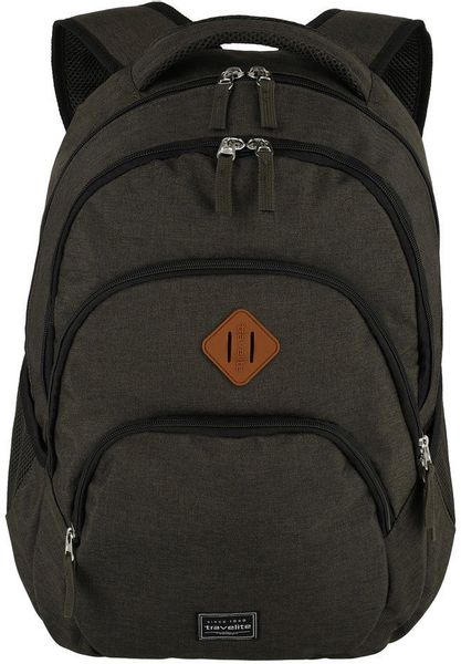 travelite Laptoprucksack BASICS Melange, Freizeitrucksack Arbeitsrucksack günstig online kaufen