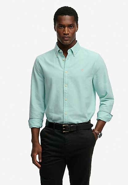 Superdry Langarmhemd "PREPPY OXFORD L/S SHIRT" Baumwolle, regular fit günstig online kaufen