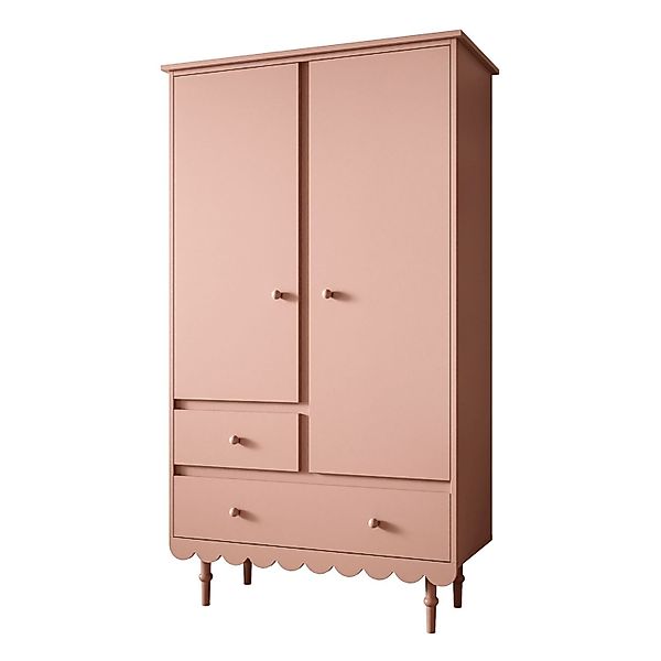 Lookway Kinderkleiderschrank BABUSHKA Zweitüriger Kleiderschrank mit günstig online kaufen