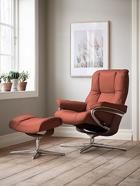 Stressless® Relaxsessel »Mayfair« Set, Relaxsessel mit Hocker, mit Hocker, günstig online kaufen