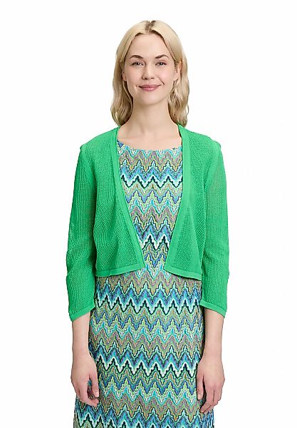Betty Barclay Strickjacke "Betty Barclay Sommer-Strickjacke mit 3/4 Arm", S günstig online kaufen