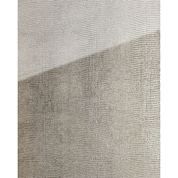 WALLFACE 16979 LEGUAN Wandpaneel Glas-Optik Luxus Dekor Silber Grau 2600 mm günstig online kaufen