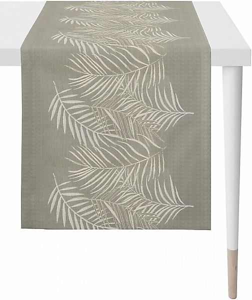 APELT Tischläufer "1306 Loft Style, Jacquard" Fleckschutz günstig online kaufen