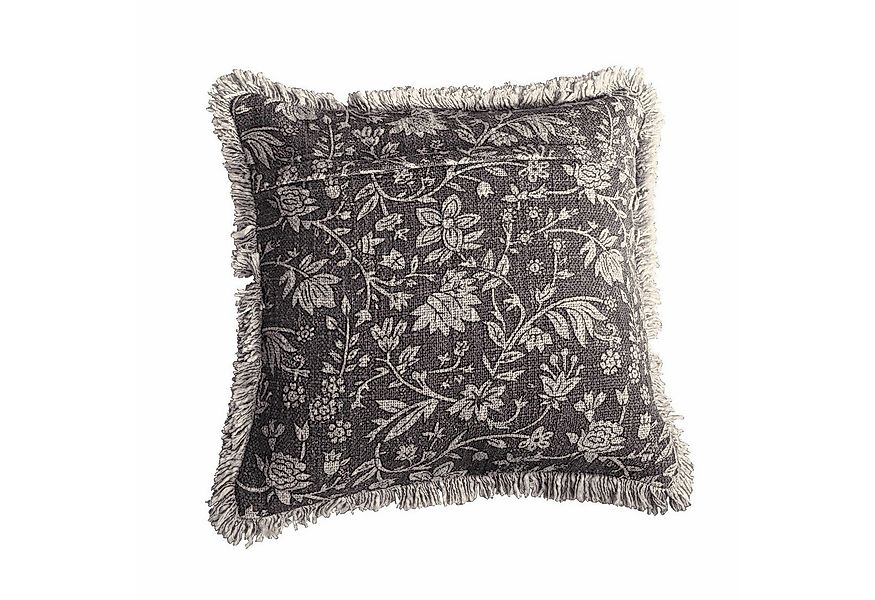 Mirabeau Kissenhülle Kissenhülle Jorelise grau günstig online kaufen