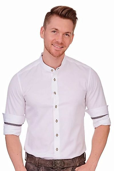 Spieth & Wensky Trachtenhemd Trachtenhemd - SANDRO - weiß günstig online kaufen