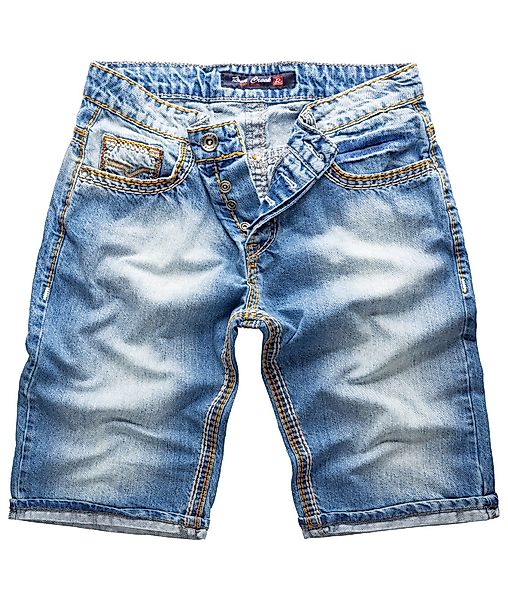 Rock Creek Jeansshorts Herren Jeansshorts Denim günstig online kaufen