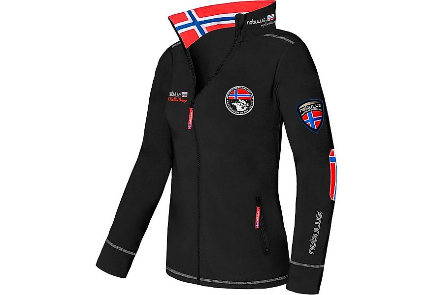 Nebulus Fleecejacke EXPLORE, Q905 - Damen, schwarz, L/40 günstig online kaufen