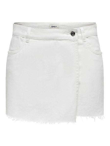 ONLY Jeansshorts Texas (1-tlg) Wickel-Design günstig online kaufen