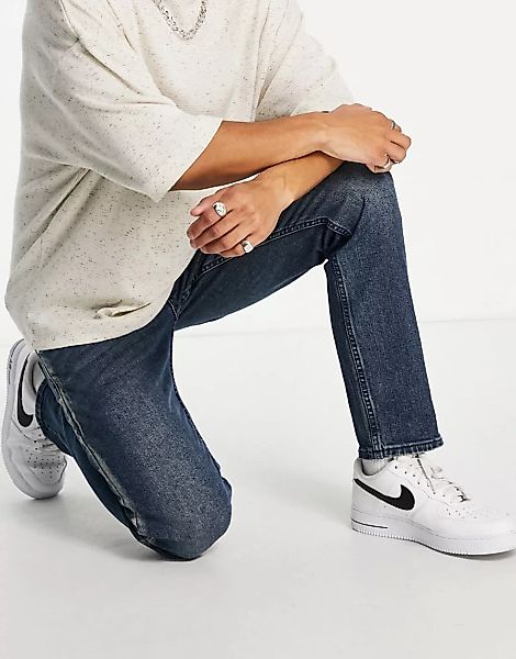 WESC – Alessandro – Eng geschnittene Jeans-Blau günstig online kaufen
