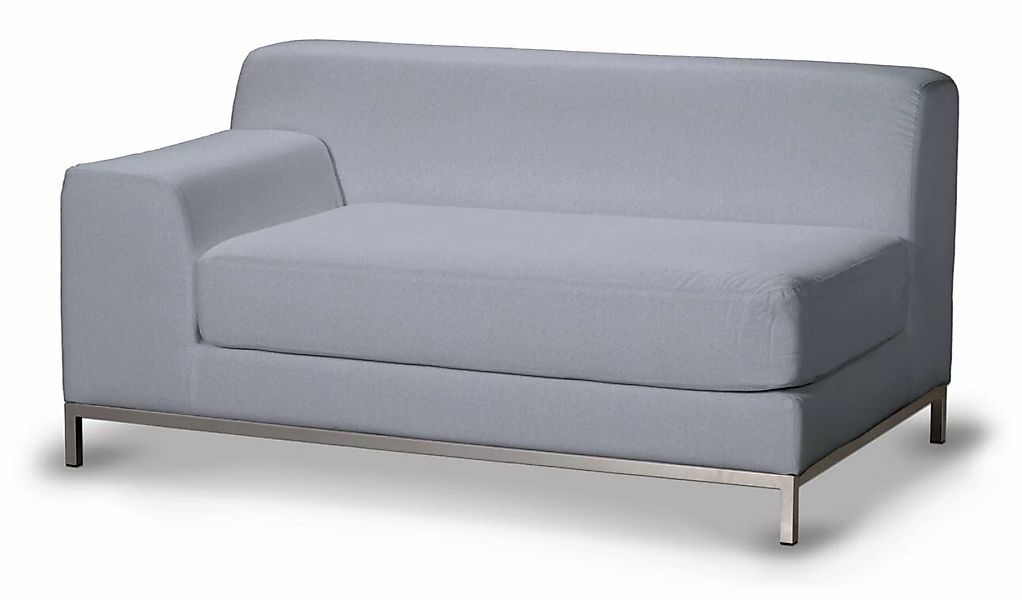 Bezug für Kramfors 2-Sitzer Sofa, Lehne links, steingrau, Bezug für Kramfor günstig online kaufen