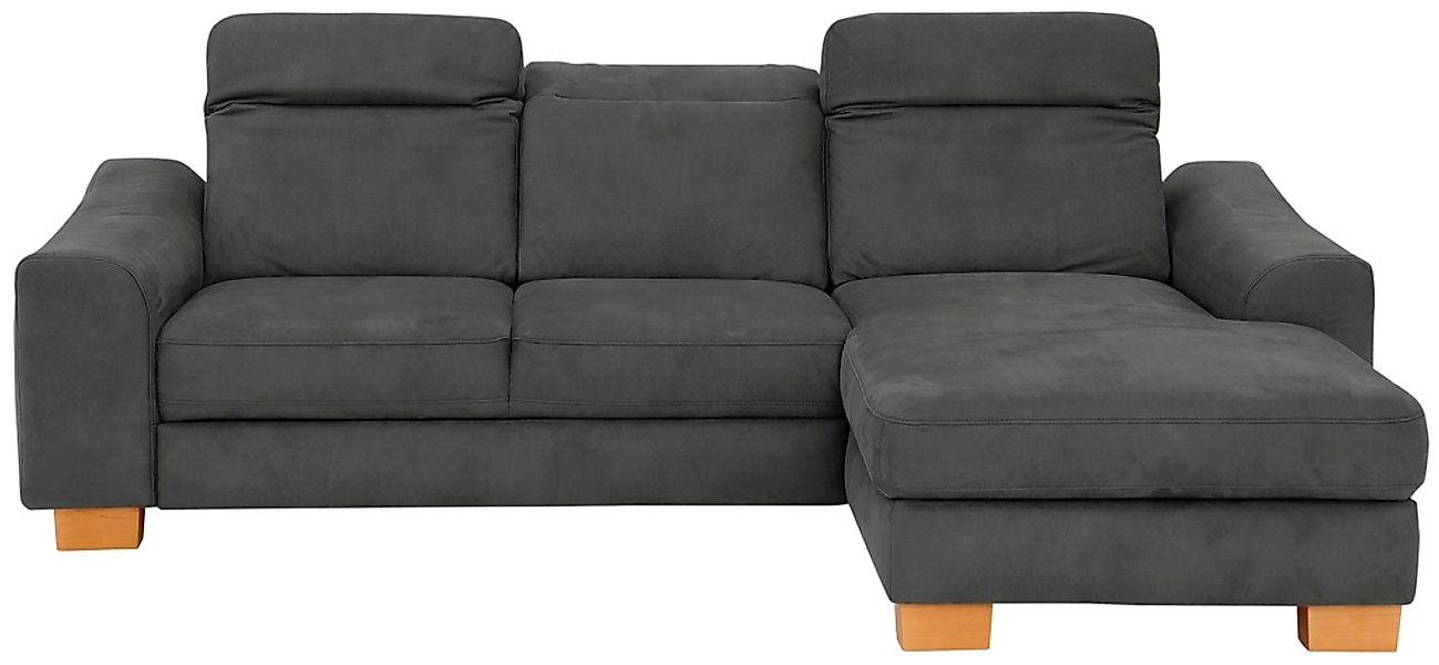 Home affaire Ecksofa »Dundee L-Form«, wahlweise mit Kopfteilverstellung und günstig online kaufen