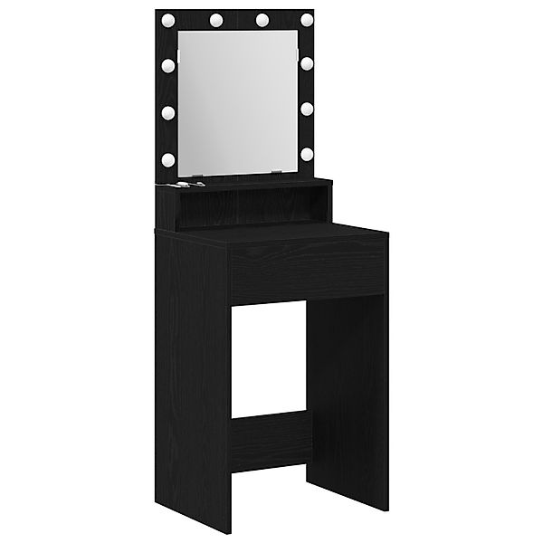 vidaXL Schminktisch Schminktisch Schwarze Eiche 50 günstig online kaufen