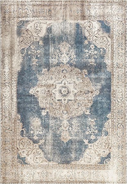 my home Teppich »Rayan«, rechteckig, 9 mm Höhe, Orient-Design, Vintage, Kur günstig online kaufen