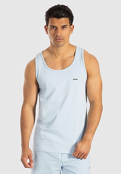 Smilodox Tanktop Arian 100% Baumwolle günstig online kaufen