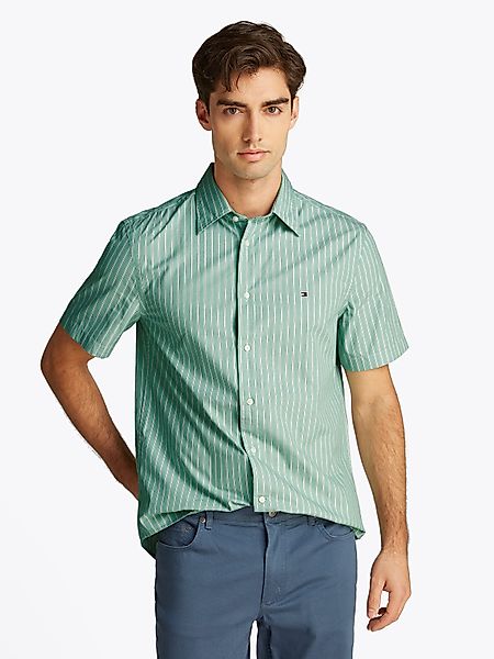 Tommy Hilfiger Kurzarmhemd FLEX POPLIN RETRO günstig online kaufen