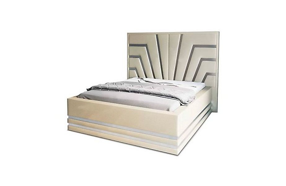 Sofa Dreams Boxspringbett Cecina (6 Teile), Kunstleder Bett modern, Matratz günstig online kaufen