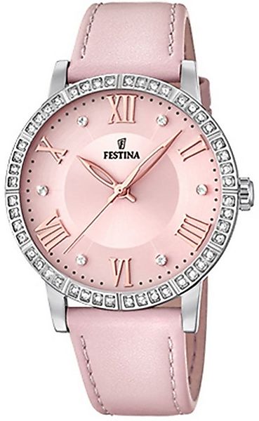 Festina Quarzuhr Festina Damen Uhr Sport F20412/2 Leder, (Analoguhr), Damen günstig online kaufen