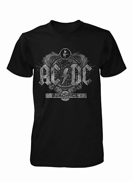 AC/DC T-Shirt Black Ice günstig online kaufen