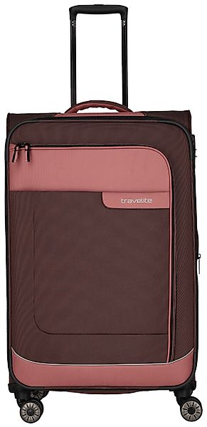 travelite Hartschalen-Trolley VIIA, 4 Rollen günstig online kaufen