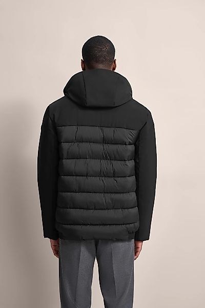 bugatti Langjacke mit Kapuze mit Stretchfunktion günstig online kaufen