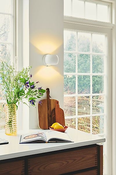 Nordlux Wandleuchte Belir, ohne Leuchtmittel günstig online kaufen