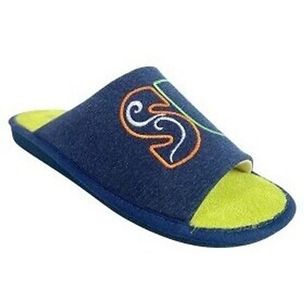 Garzon  Hausschuhe Geh nach Hause, Gentleman  p386.127 blau günstig online kaufen