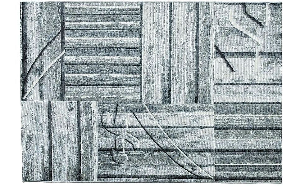 Sansibar Teppich "Rantum Beach SA-028" rechteckig 3 mm Höhe Flachgewebe, mo günstig online kaufen