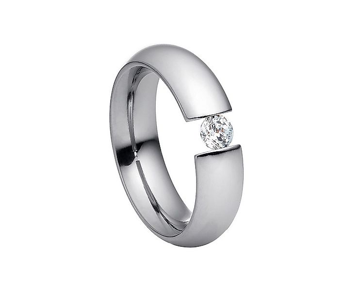 Heideman Fingerring Intensio Poliert (Ring, 1-tlg., inkl. Geschenkverpackun günstig online kaufen