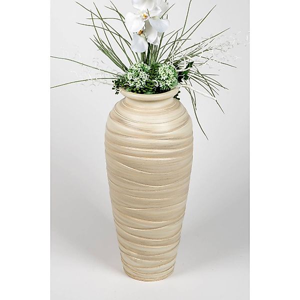 formano Bodenvase "Relief", 60 cm Höhe, günstig online kaufen