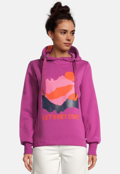 salzhaut Hoodie SABBELTRIENE Damen hinten länger günstig online kaufen