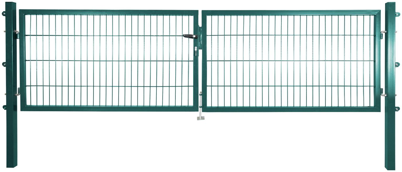 Arvotec Zaundoppeltür ESSENTIAL, Breite: 300 cm, günstig online kaufen