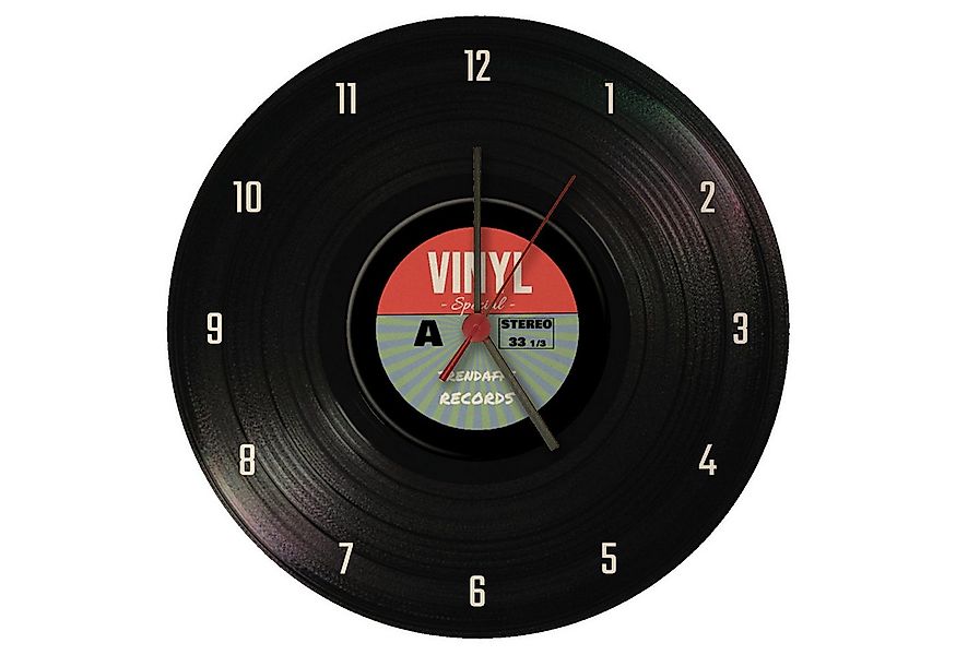 speecheese Wanduhr Retro Vinyl Special Schallplatte Wanduhr aus MDF günstig online kaufen