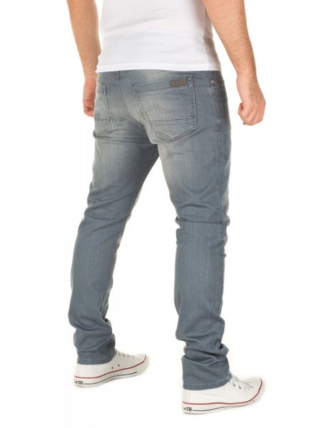 WOTEGA Slim-fit-Jeans Herren Jogginghose in Jeans-Look günstig online kaufen