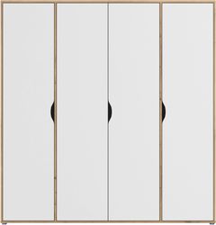 rauch Drehtürenschrank "Kleiderschrank Schrank Garderobe Wäscheschrank NARA günstig online kaufen