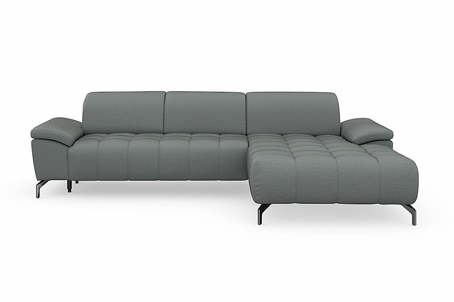 sit&more Ecksofa »Cool L-Form«, wahlweise mit Kopfteilverstellung und Vorzi günstig online kaufen