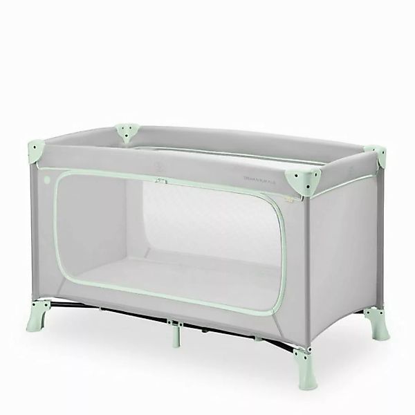 Hauck Baby-Reisebett Dream N Play Plus, Dusty Mint, Vorderausstieg günstig online kaufen