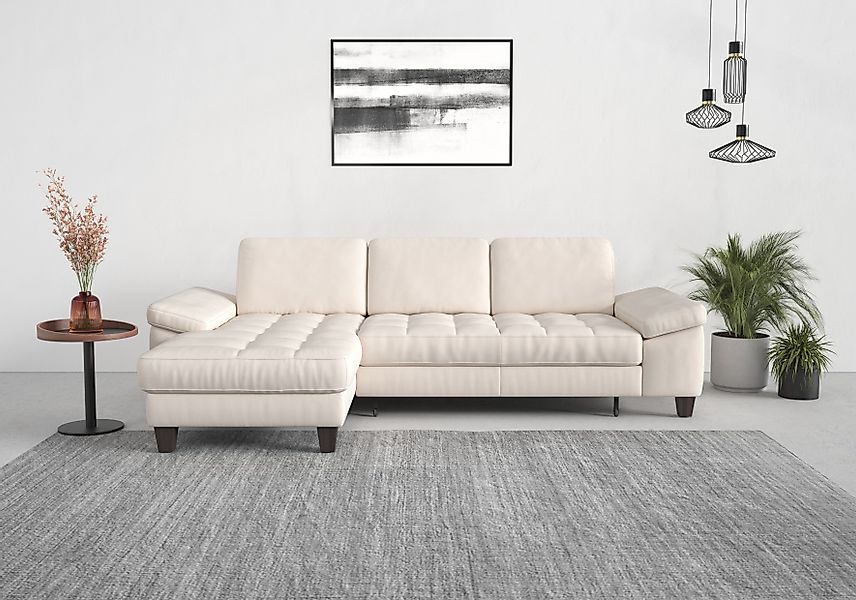 sit&more Ecksofa Westham L-Form, Recamiere, mit günstig online kaufen