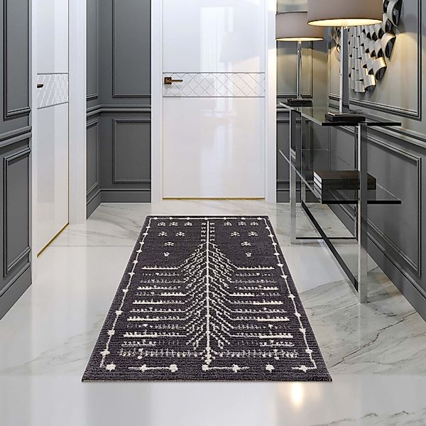 Carpet City Teppich »April 2308«, rechteckig, 10 mm Höhe, Läufer, weich dur günstig online kaufen
