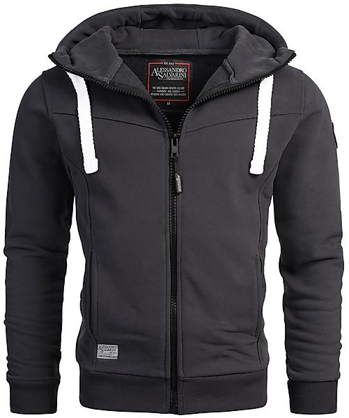 Alessandro Salvarini Kapuzensweatjacke ASMeroiia mit großer günstig online kaufen