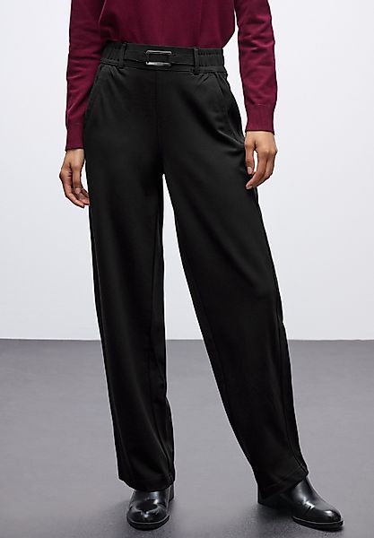 STREET ONE Stoffhose mit Gallonstreifen günstig online kaufen