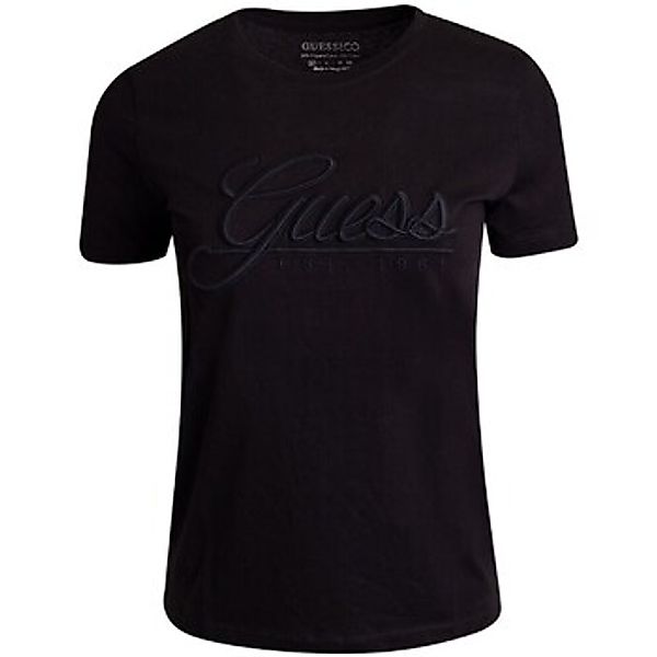 Guess  T-Shirt W3GI36I3Z14 Jblk günstig online kaufen