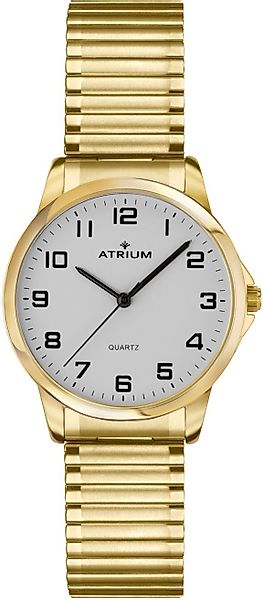 Atrium Quarzuhr A37-60, Armbanduhr, Damenuhr, Flexband, günstig online kaufen