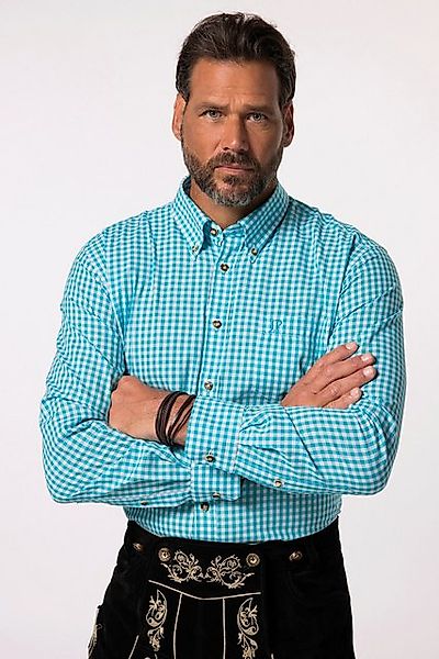 JP1880 Businesshemd JP1880 Karohemd Tracht Langarm Buttondown-Kragen günstig online kaufen