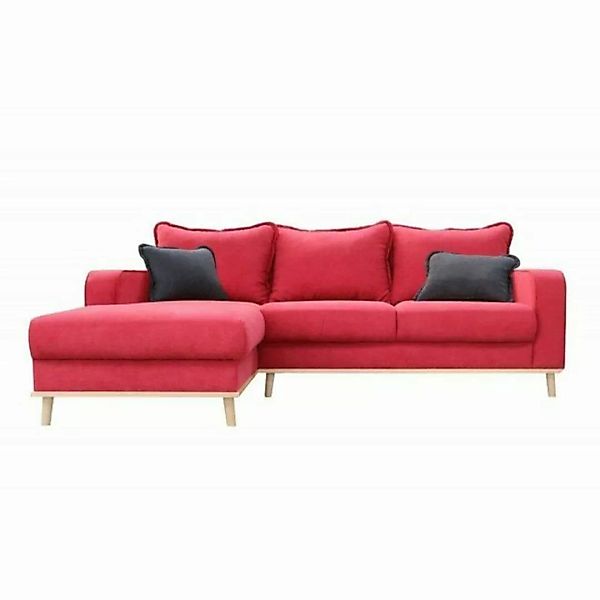 JVmoebel Sofa Design Ecksofa Sofa L-form Couch Polster Klassisches Design, günstig online kaufen
