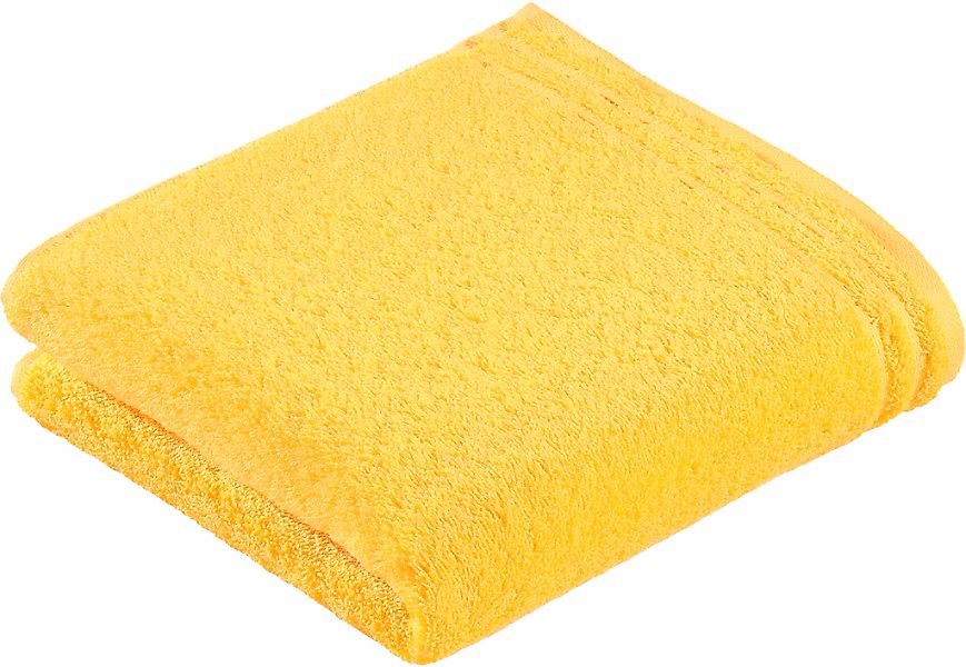 Vossen Badetuch "Calypso Feeling" mit schmaler Bordüre, aus 100% hochwerter günstig online kaufen