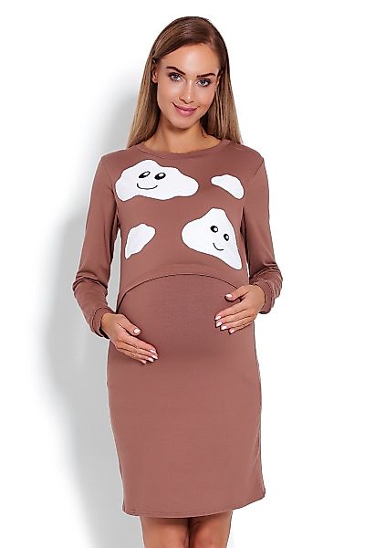 PeeKaBoo Umstandsnachthemd Stillnachthemd Nachthemd Stillen Schwangerschaft günstig online kaufen
