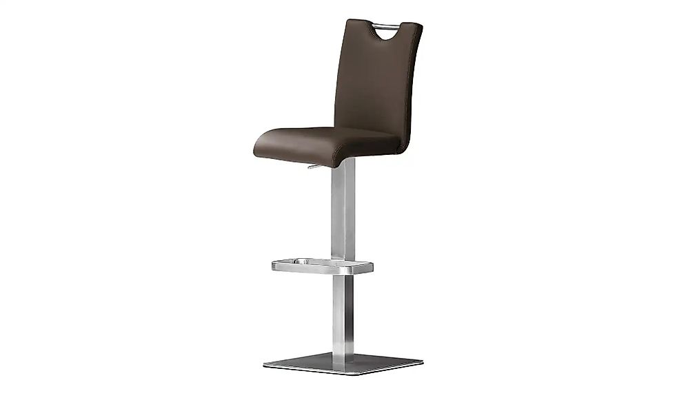 Barhocker  Gulia ¦ braun ¦ Maße (cm): B: 40 H: 91 T: 50.0 Polstermöbel > Ho günstig online kaufen