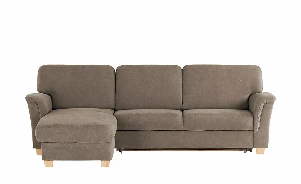 smart Ecksofa  Valencia ¦ braun ¦ Maße (cm): B: 269 H: 90 T: 173.0 Polsterm günstig online kaufen