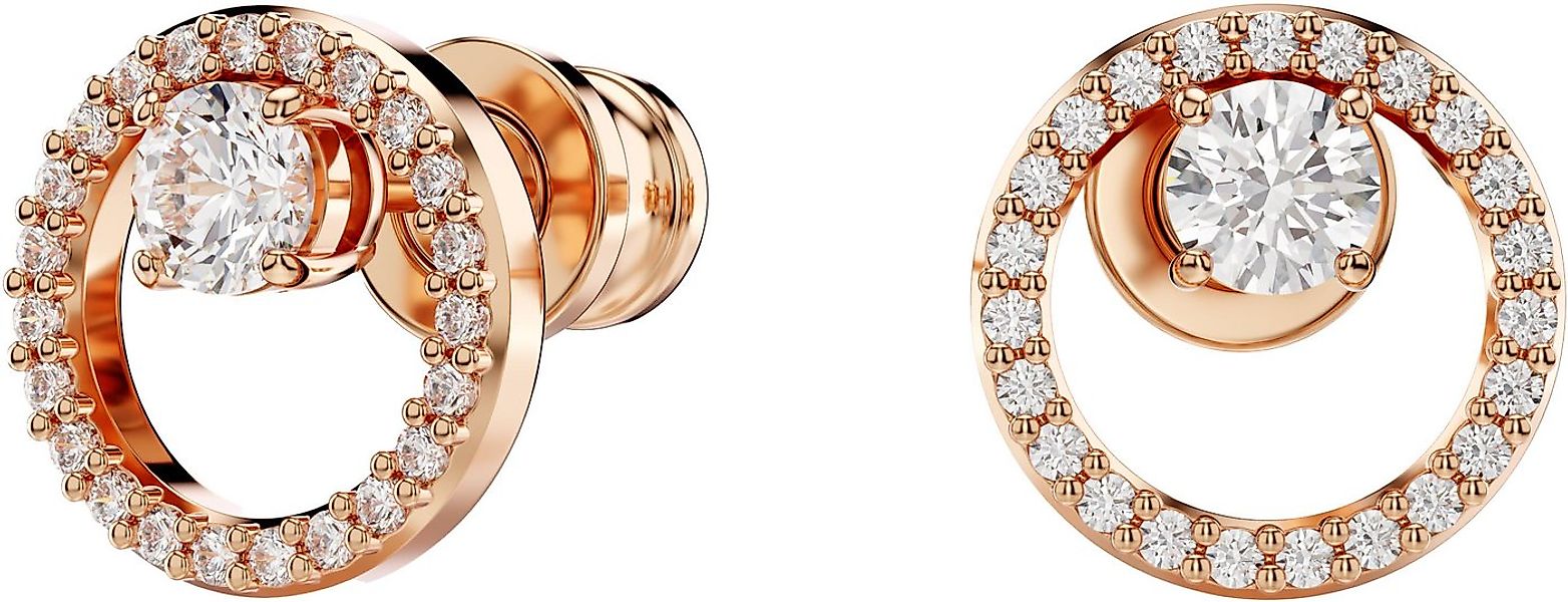 Swarovski Paar Ohrstecker Constella Pavé, mit Swarovski® Zirkonia (synth) günstig online kaufen